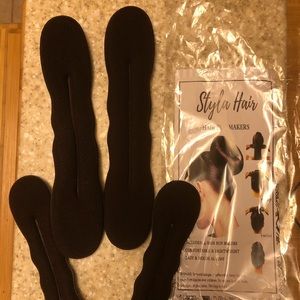Hair bun maker - qty 4